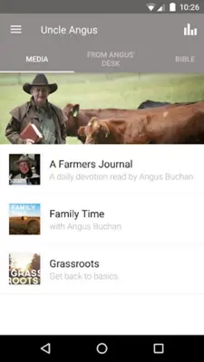 Angus Buchan android App screenshot 8